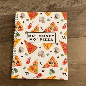 🌱Pizza notebook